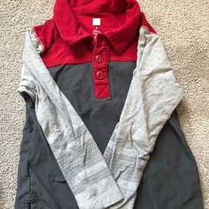 Tea collection size 3 long sleeves polo